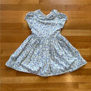 4T Floral Girls Spring Dress